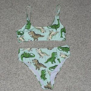 Dino swim suit